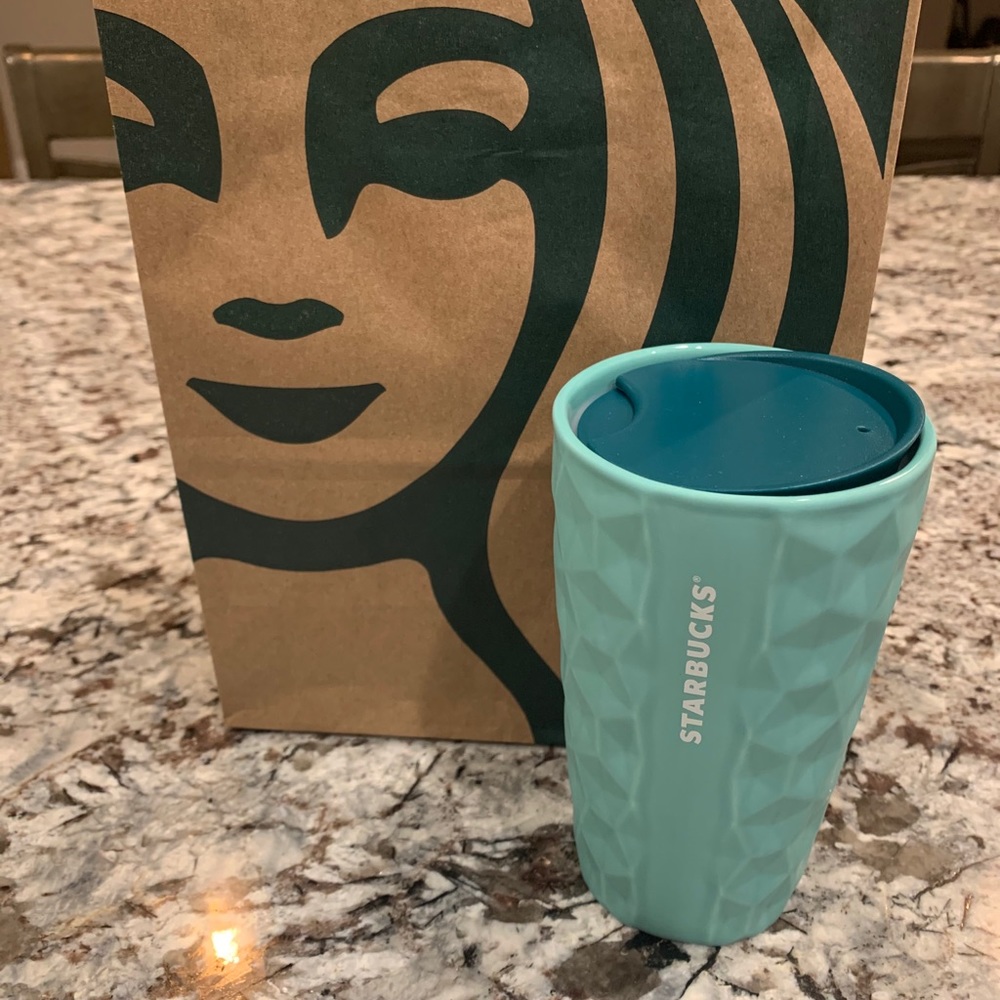 Starbucks 2021 Rare Travel Mug
